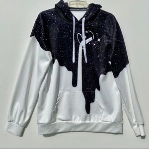3D Digital Laser Print Hoodie Unisex A180